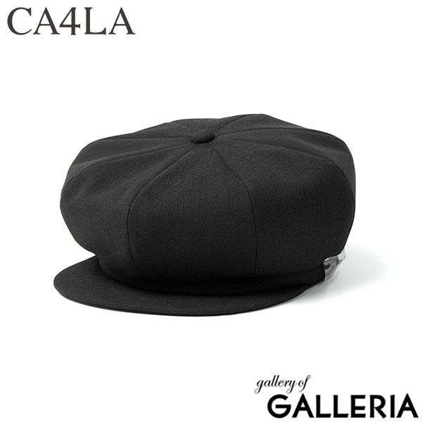 カシラ CA4LA キャスケット ぼうし UV対策 日除け 軽い オシャレ Main Collection HK FRINGE B CAS AKM00108