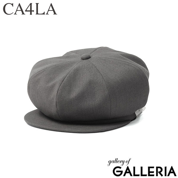 カシラ CA4LA キャスケット ぼうし UV対策 日除け 軽い オシャレ Main Collection HK FRINGE B CAS AKM00108