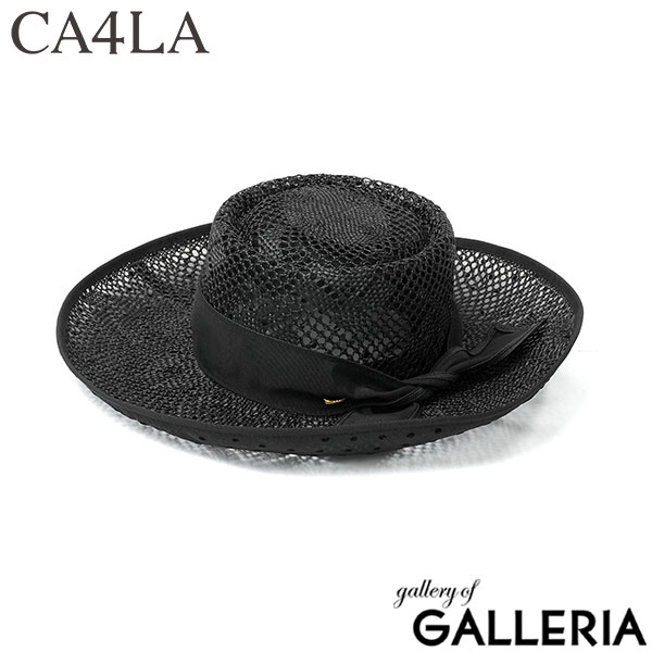 カシラ CA4LA ハット かわいい 可愛い 女性 リボン 日本製 Main Collection DOT KTZ02670