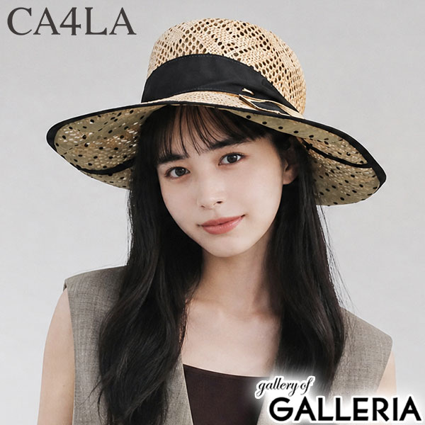 カシラ CA4LA ハット かわいい 可愛い 女性 リボン 日本製 Main Collection DOT KTZ02670