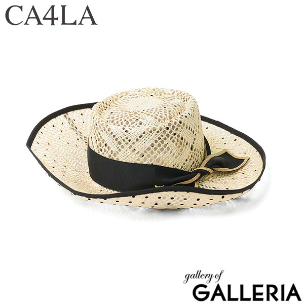 カシラ CA4LA ハット かわいい 可愛い 女性 リボン 日本製 Main Collection DOT KTZ02670