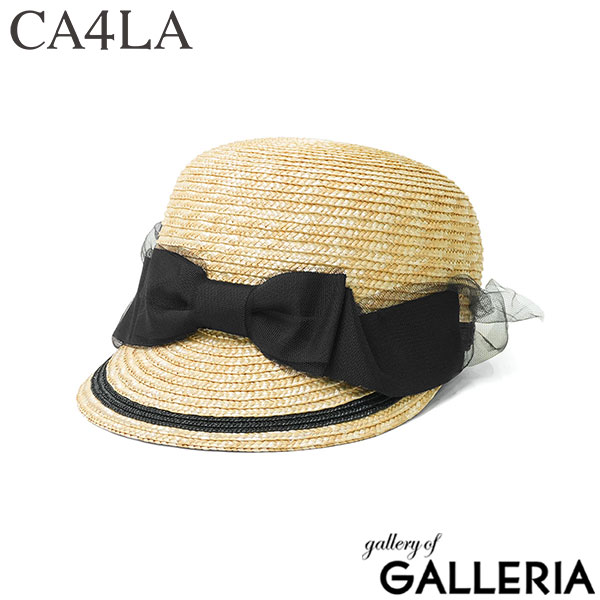 カシラ CA4LA キャスケット かわいい 可愛い 女性 リボン 日本製 Main Collection WHEAT KTZ02675