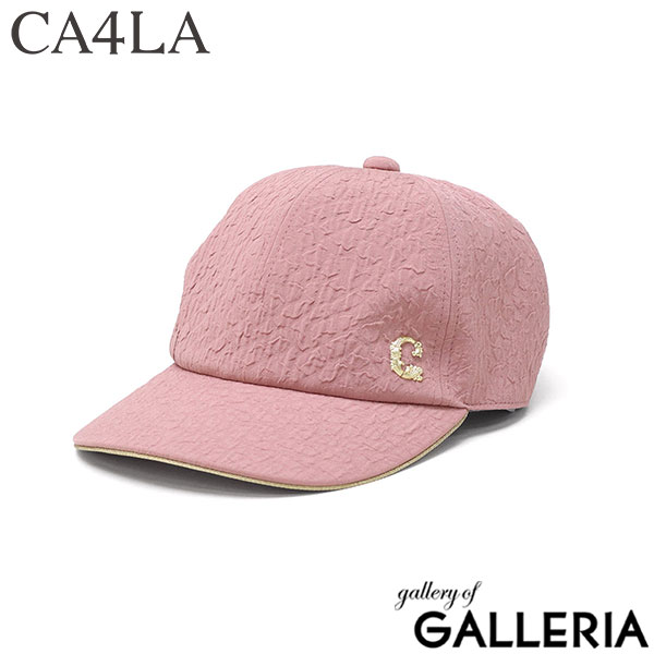カシラ CA4LA キャップ 可愛い オシャレ 大人かわいい きれいめ 春夏 日本製 Main Collection HK CAP9 KTZ02694