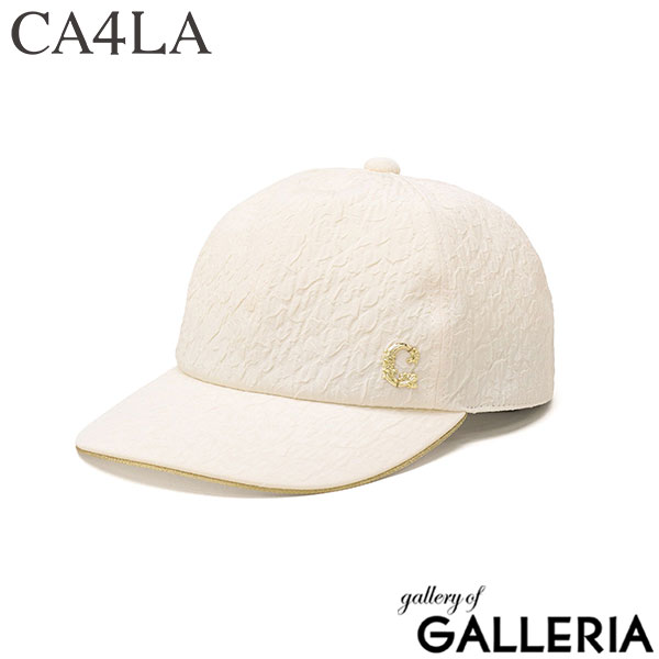 カシラ CA4LA キャップ 可愛い オシャレ 大人かわいい きれいめ 春夏 日本製 Main Collection HK CAP9 KTZ02694
