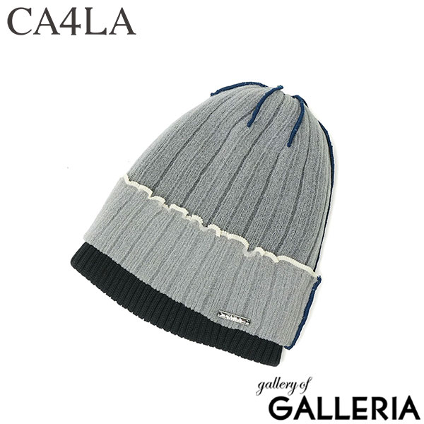 カシラ CA4LA ニット帽 オシャレ 可愛い ニット ぼうし おしゃれ カジュアル かわいい ラメ 日本製 CLEAR ONM01937
