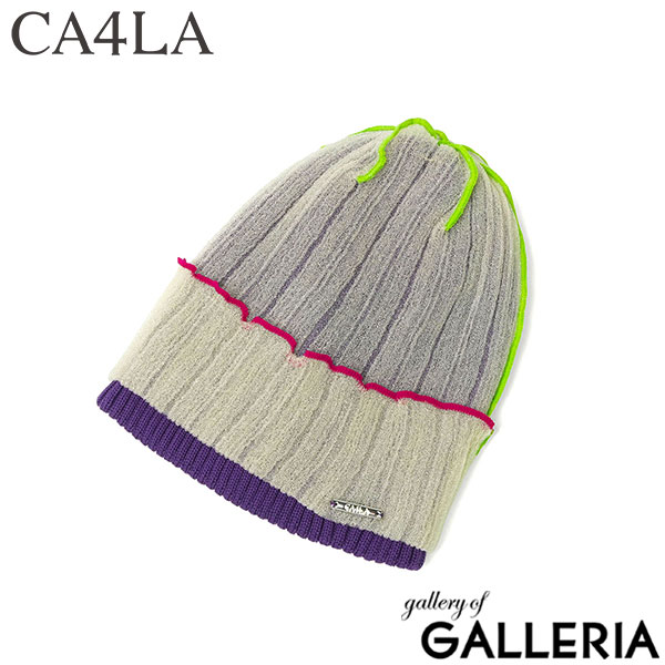 カシラ CA4LA ニット帽 オシャレ 可愛い ニット ぼうし おしゃれ カジュアル かわいい ラメ 日本製 CLEAR ONM01937