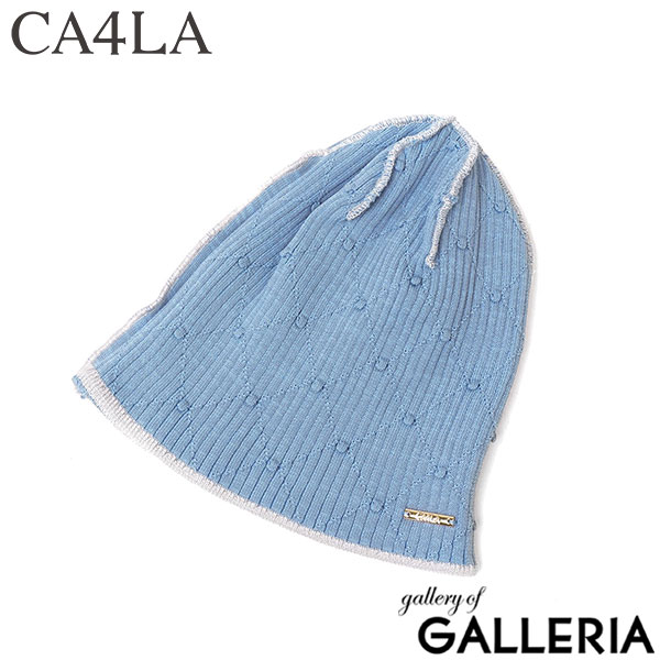 カシラ CA4LA ニット帽 オシャレ 可愛い ニット ぼうし おしゃれ カジュアル かわいい 日本製 DOT FIT ONM01938