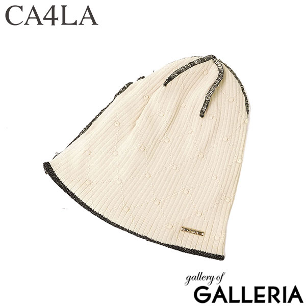 カシラ CA4LA ニット帽 オシャレ 可愛い ニット ぼうし おしゃれ カジュアル かわいい 日本製 DOT FIT ONM01938