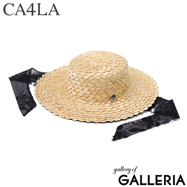 カシラ CA4LA カンカン帽 かわいい 可愛い ブランド 日本製 ハット Main Collection BALLERINE SHK01303