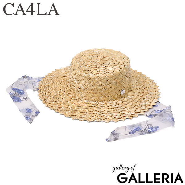 カシラ CA4LA カンカン帽 かわいい 可愛い ブランド 日本製 ハット Main Collection BALLERINE SHK01303