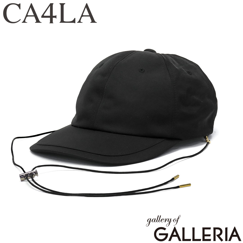 カシラ CA4LA キャップ 洗える はっ水 ベースボールキャップ Main Collection PALLOR COAD CAP 7 SHK01309