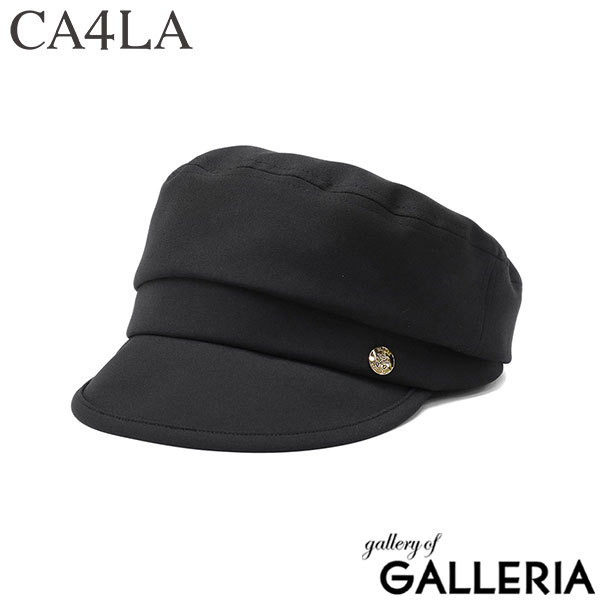 カシラ CA4LA キャスケット 洗える ぼうし UV対策 軽い オシャレ 春夏 日本製 Main Collection MAT TWILL TAM02815