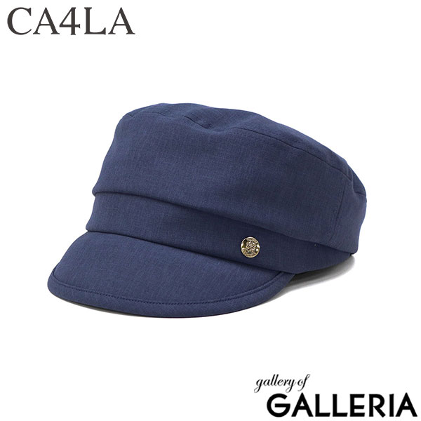 カシラ CA4LA キャスケット 洗える ぼうし UV対策 軽い オシャレ 春夏 日本製 Main Collection MAT TWILL TAM02815