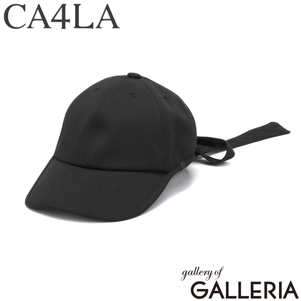 カシラ CA4LA キャップ 可愛い オシャレ リボン付き 6パネル UV Main Collection LALA CAP S 2 TKU00473
