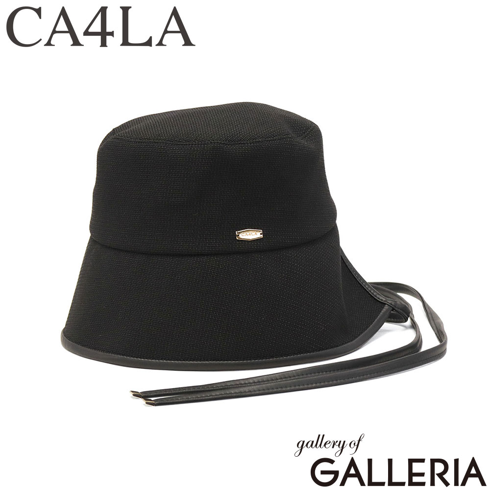 カシラ CA4LA バケットハット UV対策 あご紐付き 洗える ぼうし 夏 春夏 日本製 Main Collection CHERIE TOZ00154