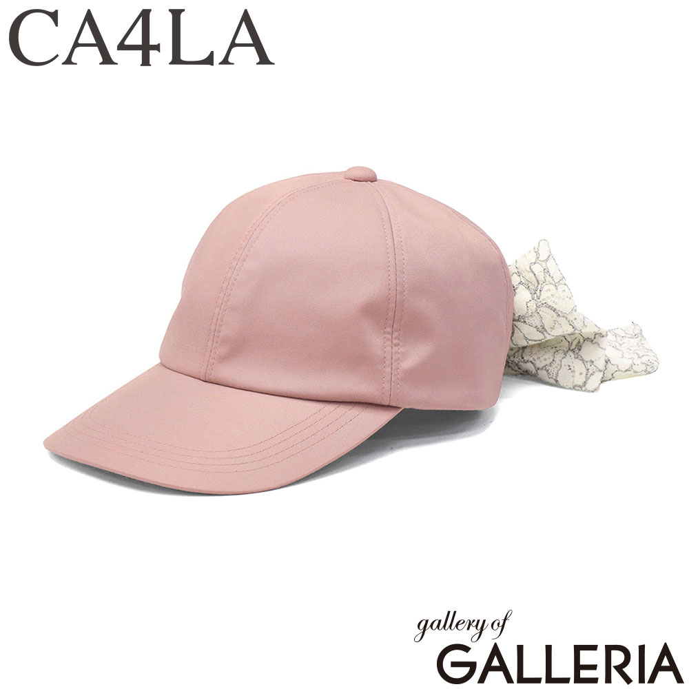 カシラ CA4LA キャップ 可愛い オシャレ リボン付き 6パネル UV ブランド 日本製 Main Collection HILDA 5 TOZ00174