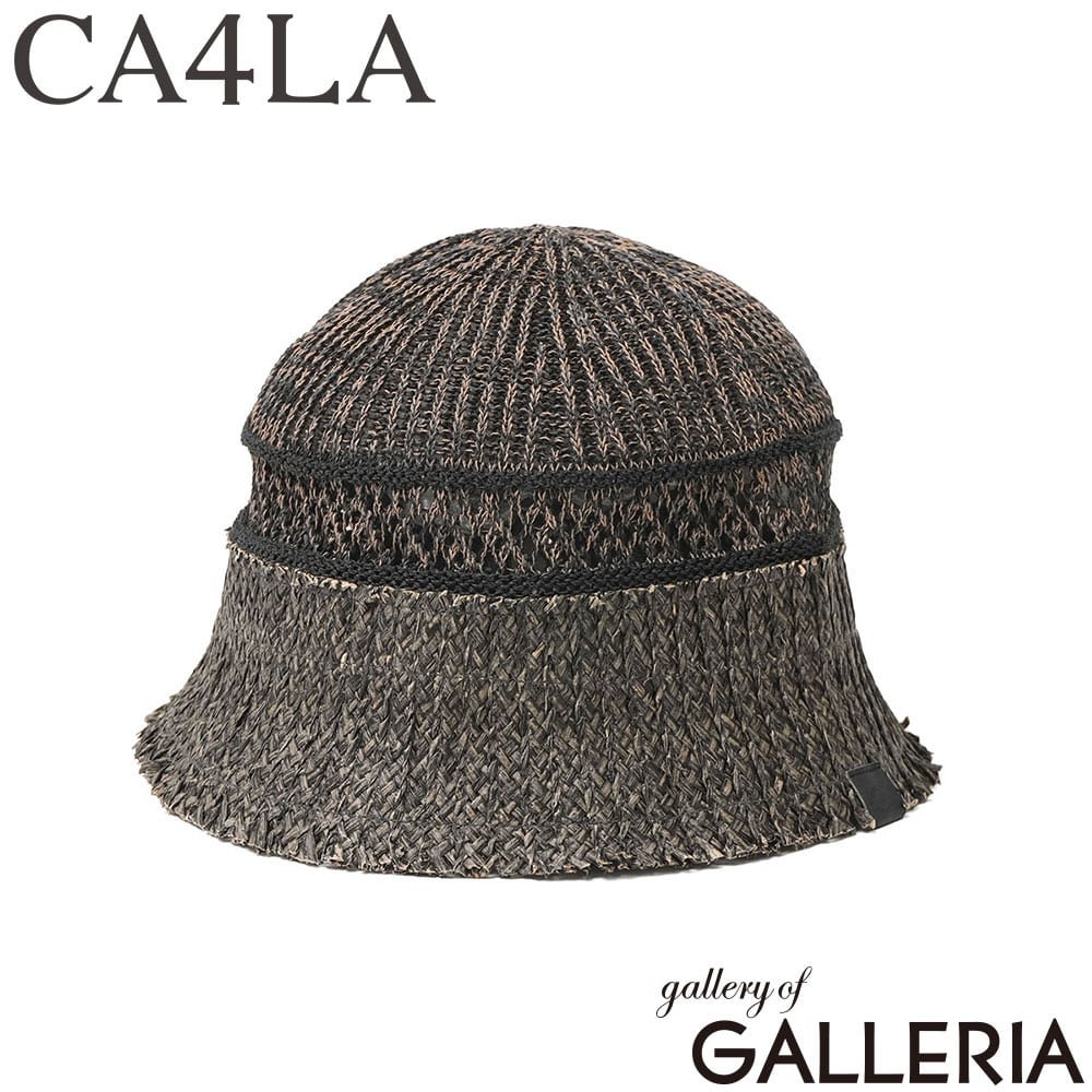 カシラ CA4LA ハット かわいい オシャレ 夏ハット 日本製 ブランド Main Collection CF TROPICAL BOY ZKN02626