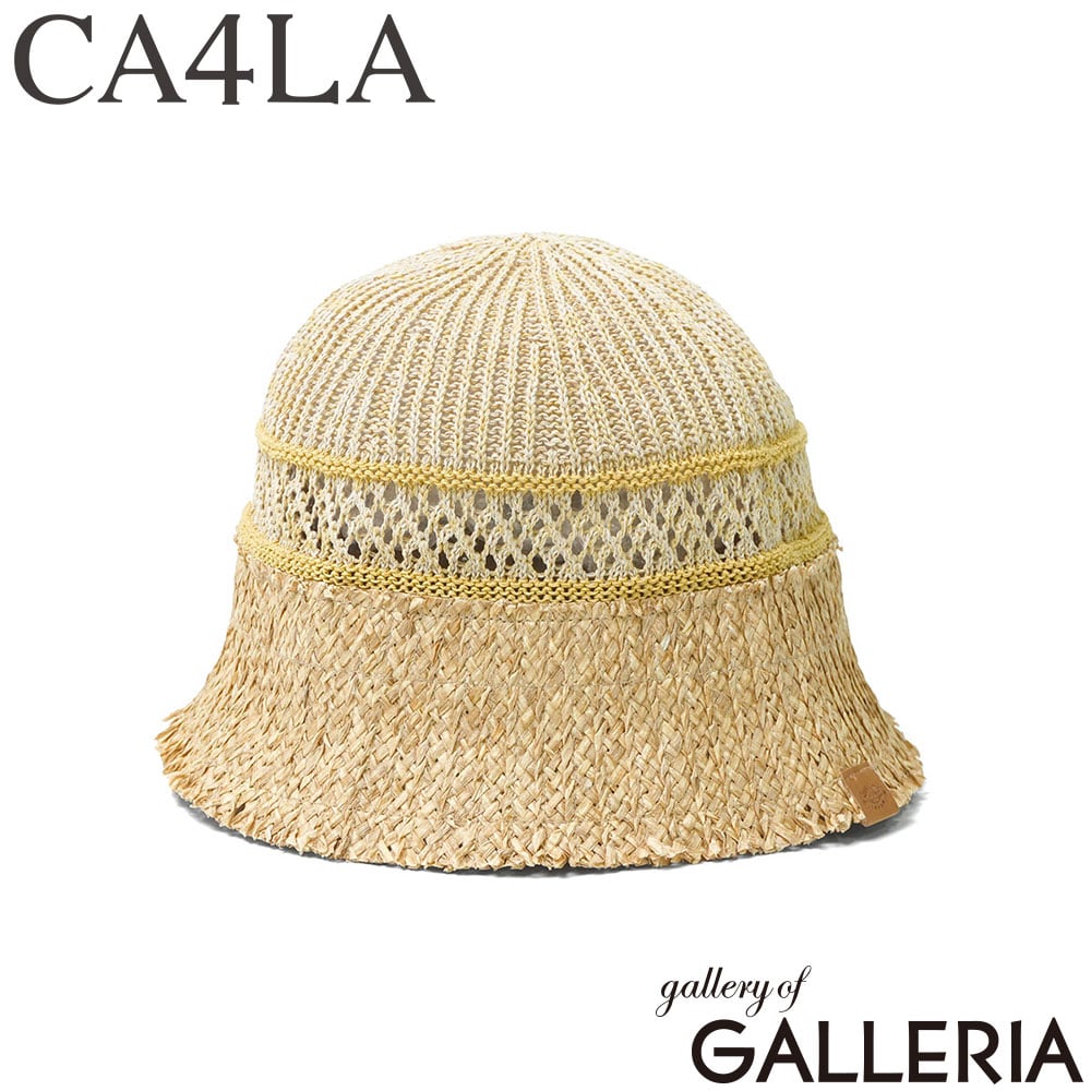 カシラ CA4LA ハット かわいい オシャレ 夏ハット 日本製 ブランド Main Collection CF TROPICAL BOY ZKN02626