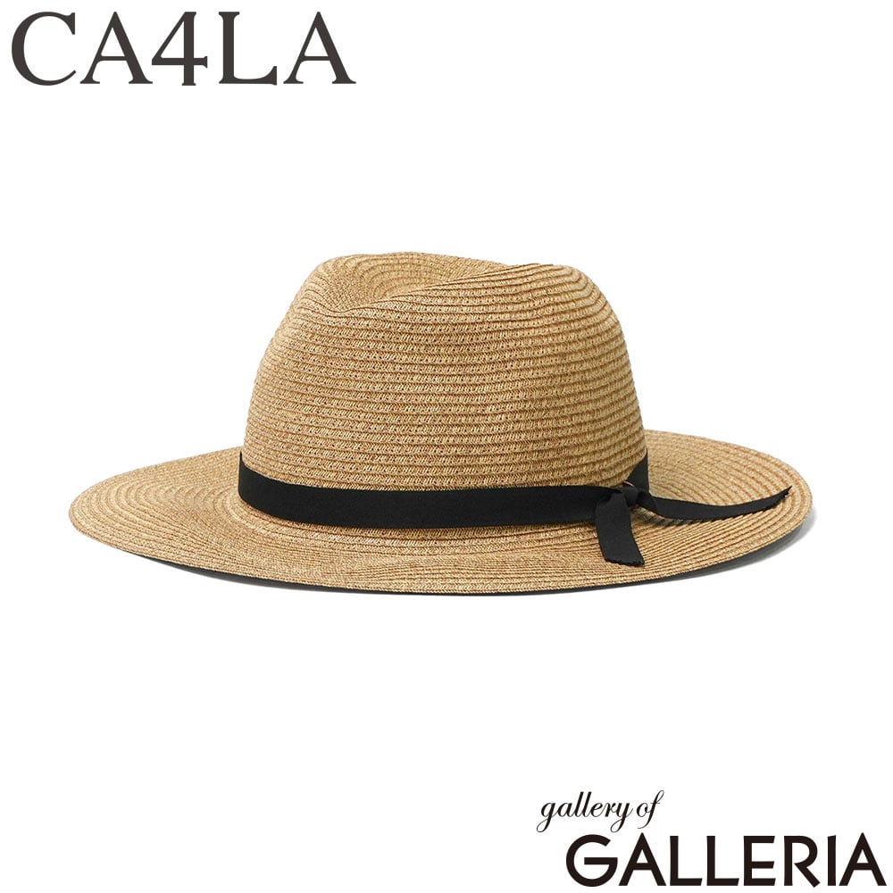 カシラ CA4LA ハット かわいい オシャレ 夏ハット 日本製 Mサイズ Lサイズ 軽い 軽量 ブランド Authentic TABIKAZE 6 ZKN02640