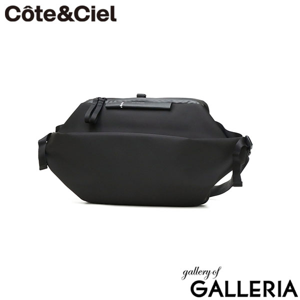 【正規品1年保証】 コートエシエル ボディバッグ メンズ レディース ワンショルダー Cote&Ciel バッグ ブランド おしゃれ 軽量 軽い スリングバッグ 14.5L PC タブレット B5 斜めがけ Isarau L Sleek 29213