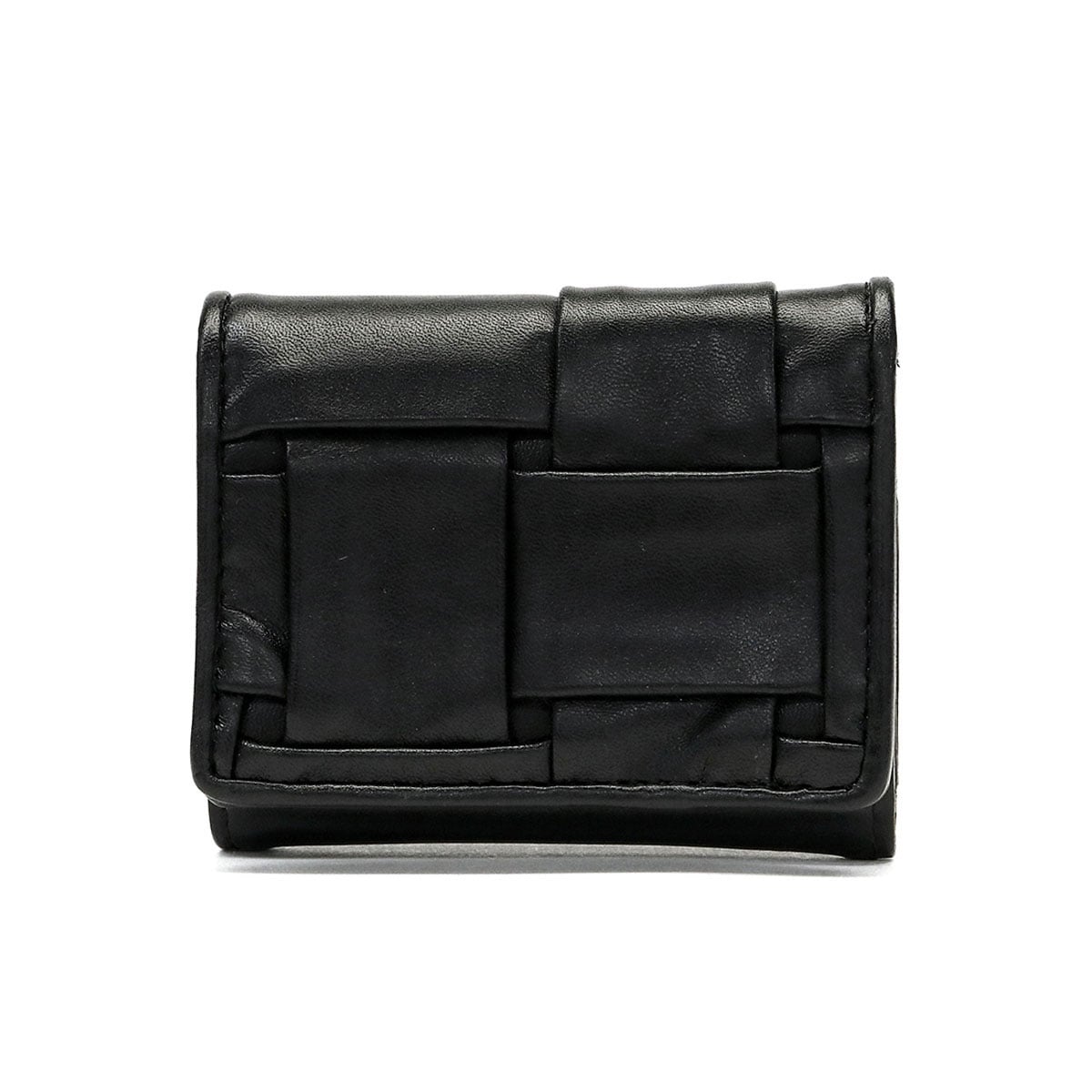 キャリーネスト 財布 CARRYNEST 三つ折り 三つ折り財布 小銭入れ カード ミニ 小さい コンパクト BOX型 レザー 革 本革 防水 メッシュ ブランド 大人 日本製 メンズ レディース G ID NEST