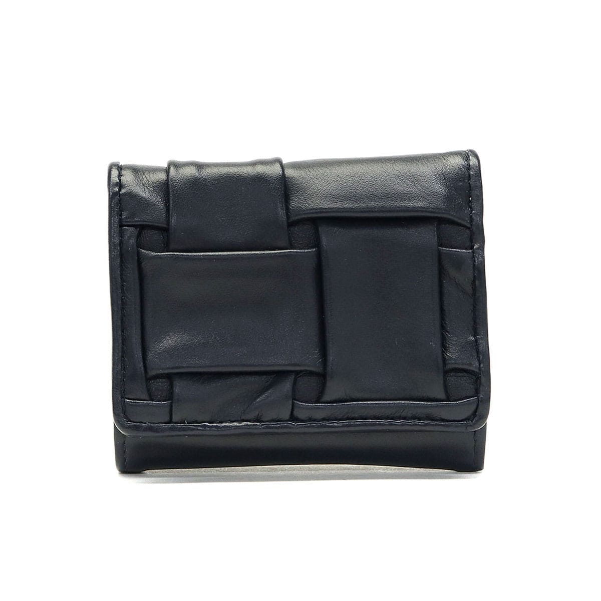 キャリーネスト 財布 CARRYNEST 三つ折り 三つ折り財布 小銭入れ カード ミニ 小さい コンパクト BOX型 レザー 革 本革 防水 メッシュ ブランド 大人 日本製 メンズ レディース G ID NEST