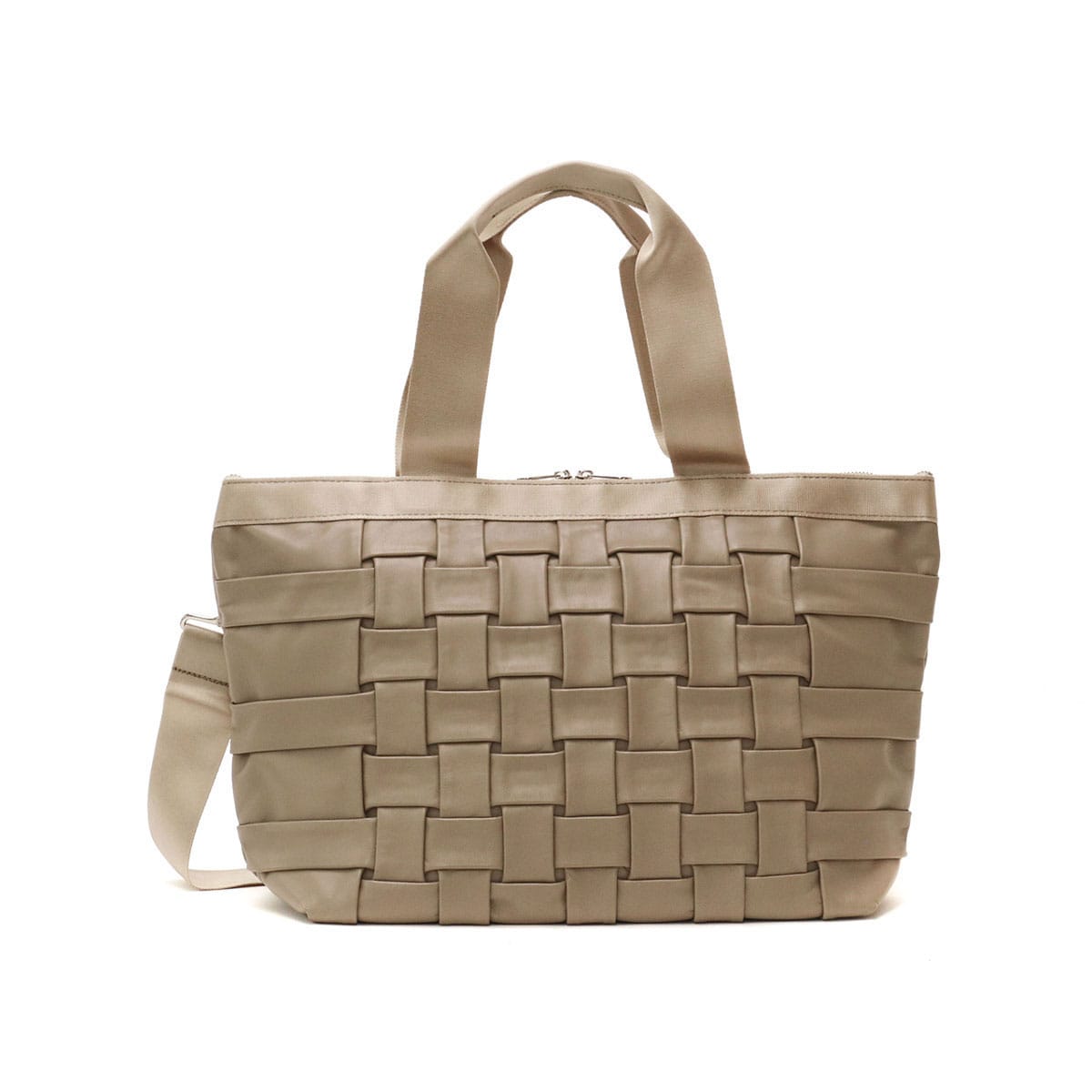 キャリーネスト トートバッグ CARRYNEST トート Mトートネスト ファスナー付き 大きめ A4 B4 2WAY ショルダー 斜めがけ 通勤 通学 メンズ レディース 日本製 M TOTE NEST