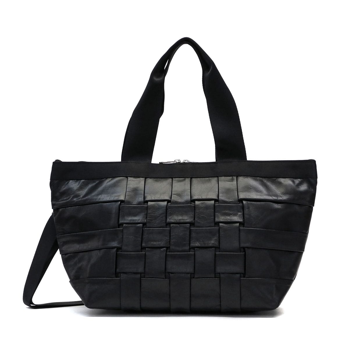 キャリーネスト トートバッグ CARRYNEST 2WAY バッグ S TOTE NEST トート ショルダー 斜めがけ 肩掛け A4 撥水 ファスナー付き タブレット収納 本革 革 メッシュ ブランド 日本製 メンズ レディース