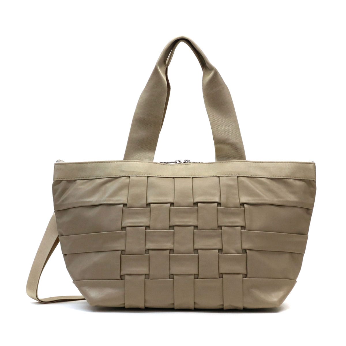 キャリーネスト トートバッグ CARRYNEST 2WAY バッグ S TOTE NEST トート ショルダー 斜めがけ 肩掛け A4 撥水 ファスナー付き タブレット収納 本革 革 メッシュ ブランド 日本製 メンズ レディース