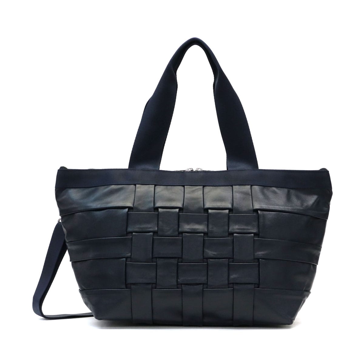 キャリーネスト トートバッグ CARRYNEST 2WAY バッグ S TOTE NEST トート ショルダー 斜めがけ 肩掛け A4 撥水 ファスナー付き タブレット収納 本革 革 メッシュ ブランド 日本製 メンズ レディース