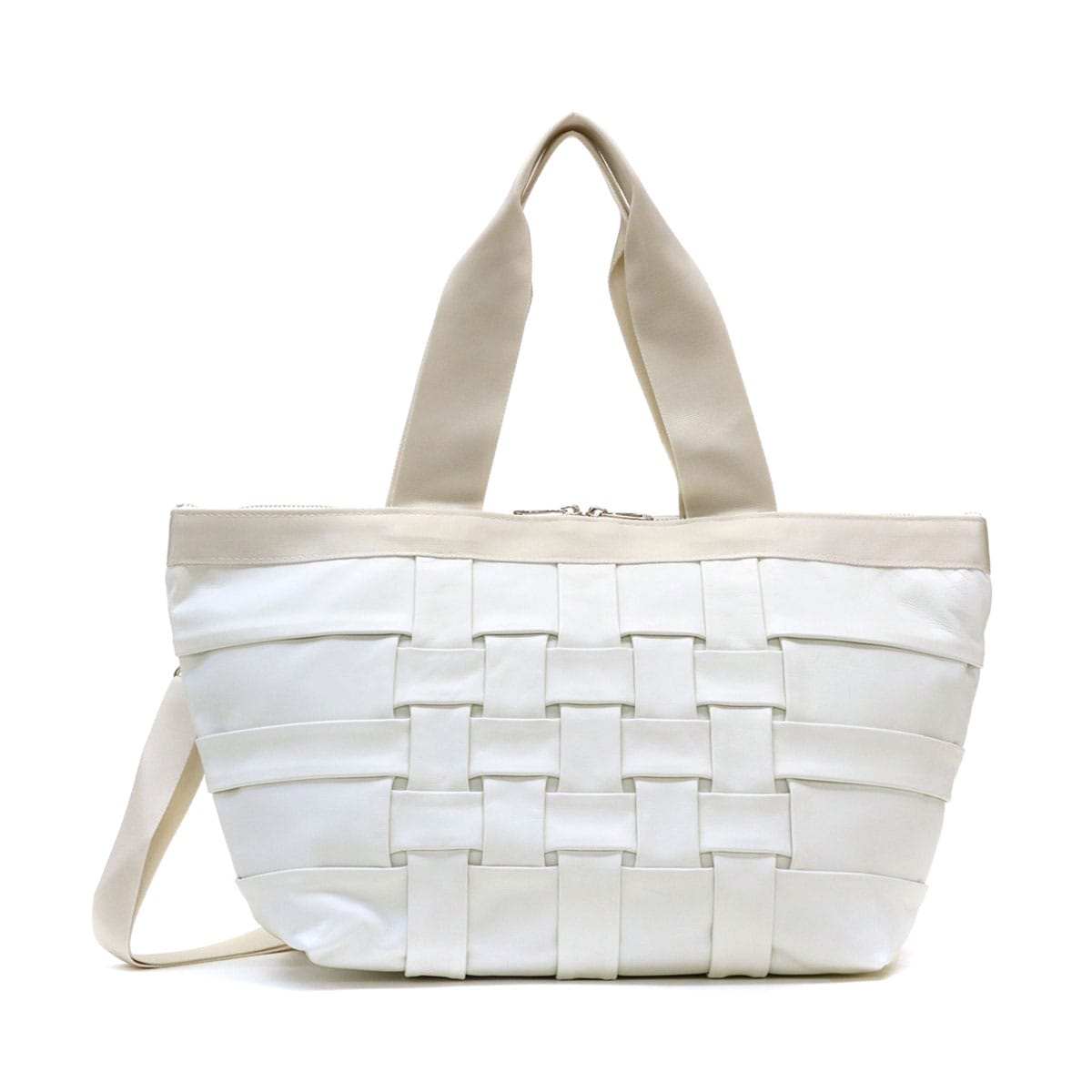 キャリーネスト トートバッグ CARRYNEST 2WAY バッグ S TOTE NEST トート ショルダー 斜めがけ 肩掛け A4 撥水 ファスナー付き タブレット収納 本革 革 メッシュ ブランド 日本製 メンズ レディース