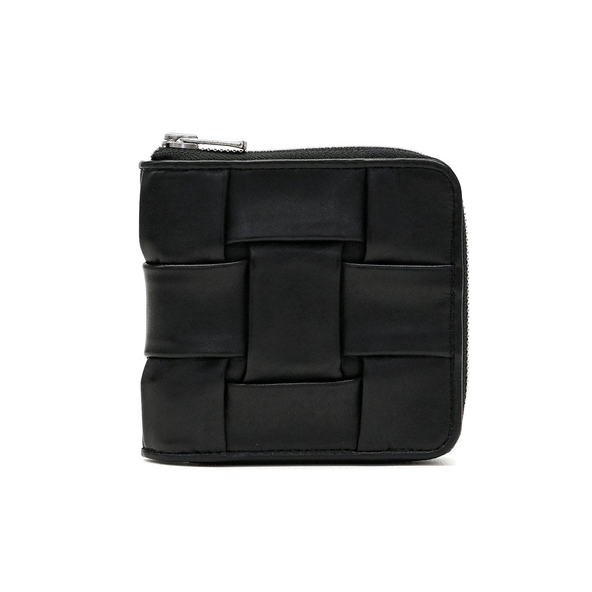 キャリーネスト 財布 CARRYNEST ラウンドファスナー 二つ折り 二つ折り財布 小銭入れ カード ミニ 小さい コンパクト レザー 革 本革 防水 メッシュ ブランド 大人 日本製 メンズ レディース E ID NEST