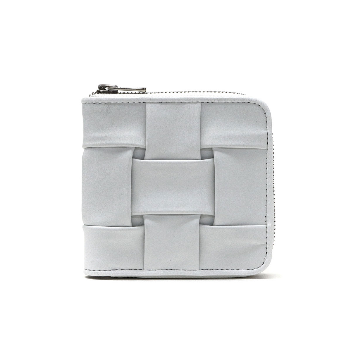 キャリーネスト 財布 CARRYNEST ラウンドファスナー 二つ折り 二つ折り財布 小銭入れ カード ミニ 小さい コンパクト レザー 革 本革 防水 メッシュ ブランド 大人 日本製 メンズ レディース E ID NEST