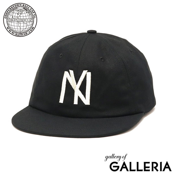 クーパーズタウンボールキャップ キャップ 帽子 メンズ レディース ブランド Cooperstown Ball Cap ベースボール おしゃれ ローキャップ コットン 綿 ロゴ Broklyn Style WASHED CAP