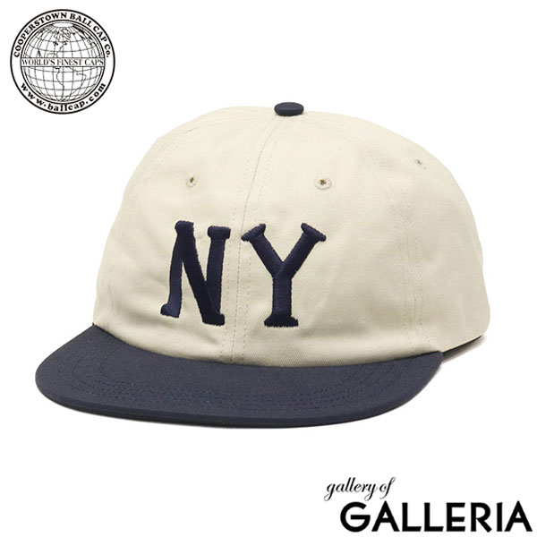 クーパーズタウンボールキャップ キャップ 帽子 メンズ レディース ブランド Cooperstown Ball Cap ベースボール おしゃれ ローキャップ コットン 綿 ロゴ Broklyn Style WASHED CAP