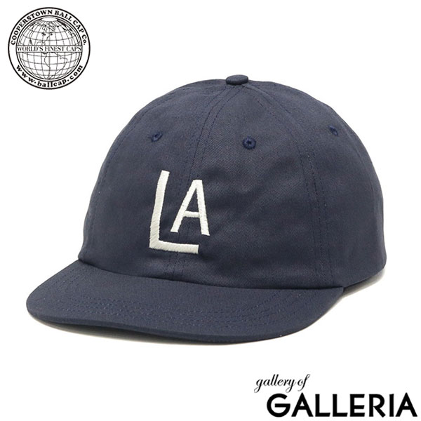 クーパーズタウンボールキャップ キャップ 帽子 メンズ レディース ブランド Cooperstown Ball Cap ベースボール おしゃれ ローキャップ コットン 綿 ロゴ Broklyn Style WASHED CAP