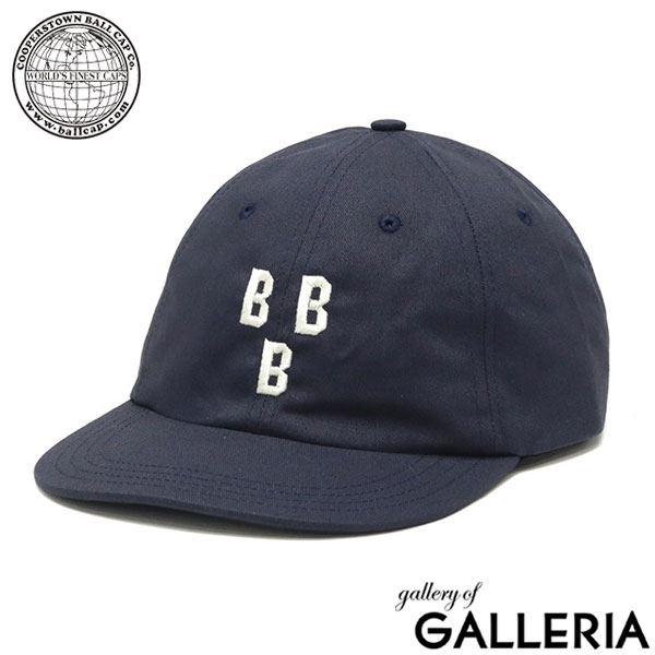 クーパーズタウンボールキャップ キャップ 帽子 メンズ レディース ブランド Cooperstown Ball Cap ベースボール おしゃれ ローキャップ コットン 綿 ロゴ Broklyn Style WASHED CAP
