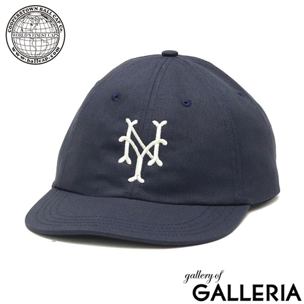 クーパーズタウンボールキャップ キャップ 帽子 メンズ レディース ブランド Cooperstown Ball Cap ベースボール おしゃれ ローキャップ コットン 綿 ロゴ Broklyn Style WASHED CAP