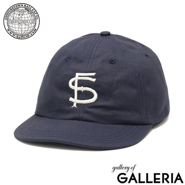 クーパーズタウンボールキャップ キャップ 帽子 メンズ レディース ブランド Cooperstown Ball Cap ベースボール おしゃれ ローキャップ コットン 綿 ロゴ Broklyn Style WASHED CAP