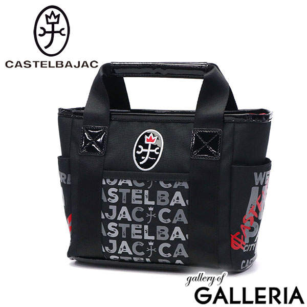 カステルバジャック スポーツ カートバッグ メンズ レディース ゴルフ CASTELBAJAC SPORT カートトート トートバッグ ミニトート ラウンドバッグ 小さめ 軽量 ブランド テディベア A5 BEAR柄カートポーチ CBZ035