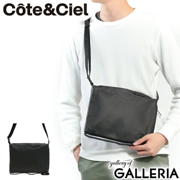 日本正規品 コートエシエル サコッシュ Cote&Ciel INN MEDIUM ショルダーバッグCOATEDCANVAS 斜めがけ メンズ レディース CC-28763