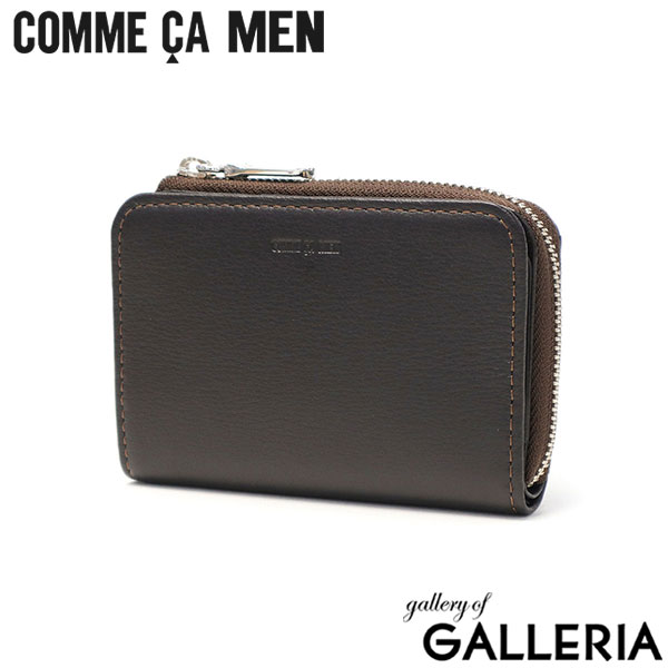 コムサメン 小銭入れ メンズ ブランド 本革 カードも入る COMME CA MEN コインケース 財布 カード入れ 小さい 使いやすい 革 レザー 牛革 軽量 軽い コンパクト シンプル ミニ財布 Proche ポーシュ LFコインケース WCM5610