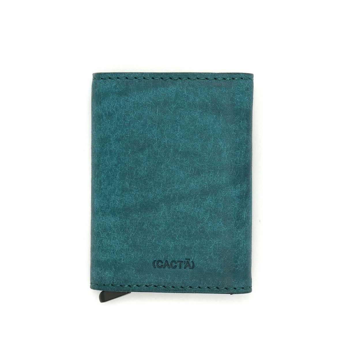 カクタ 財布 三つ折り (CACT'A) CACTA Payment Hunter Wallet-Pueblo- プエブロ 三つ折り財布 本革 レザー ミニ財布 ミニウォレット コンパクト 小さい財布 小銭入れ付き メンズ レディース 2005