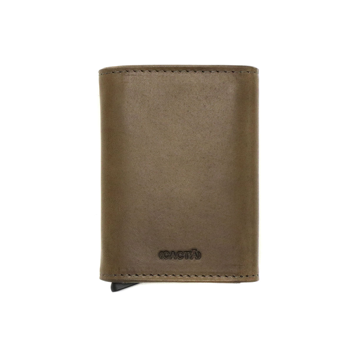 カクタ 財布 三つ折り CACTA (CACT'A) Payment Hunter Wallet-elbamatt- エルバマット 三つ折り財布 カードプロテクター 革 本革 レザー ミニ財布 コンパクト 小銭入れ メンズ レディース 2022