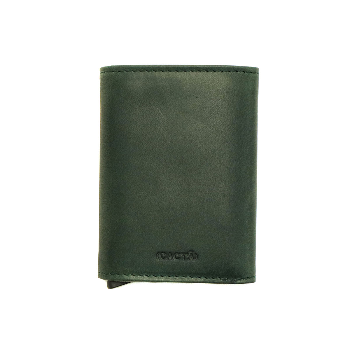 カクタ 財布 三つ折り CACTA (CACT'A) Payment Hunter Wallet-elbamatt- エルバマット 三つ折り財布 カードプロテクター 革 本革 レザー ミニ財布 コンパクト 小銭入れ メンズ レディース 2022