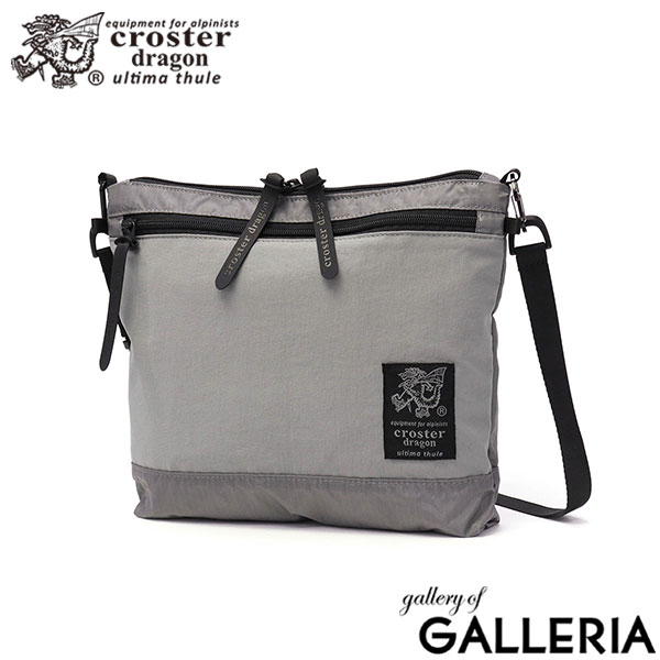 クロスタードラゴン ショルダーバッグ メンズ レディース croster dragon サコッシュ 斜めがけ 軽量 撥水 ブランド アウトドア A5 4L FR crossbody bag 4 CRDF-1004
