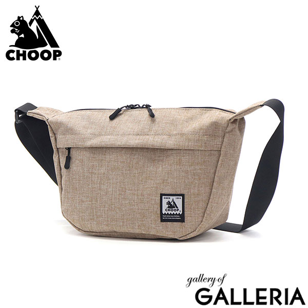 シュープ ショルダーバッグ レディース メンズ CHOOP バッグ 小さめ 斜めがけ 大人 軽量 A5 ショルダー 斜めがけバッグ 撥水 おしゃれ シンプル ミニショルダーバッグ ブランド ショルダーバッグS c-60701-s