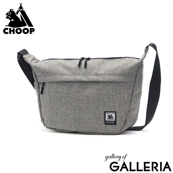 シュープ ショルダーバッグ レディース メンズ 大きめ CHOOP バッグ 斜めがけ 大人 軽量 B5 ショルダー 斜めがけバッグ 撥水 おしゃれ シンプル ブランド カジュアル ショルダーバッグL c-60702-l