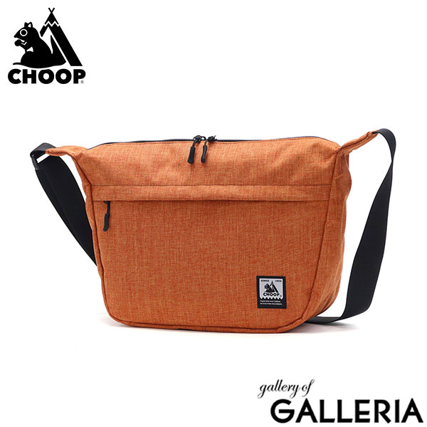 シュープ ショルダーバッグ レディース メンズ 大きめ CHOOP バッグ 斜めがけ 大人 軽量 B5 ショルダー 斜めがけバッグ 撥水 おしゃれ シンプル ブランド カジュアル ショルダーバッグL c-60702-l