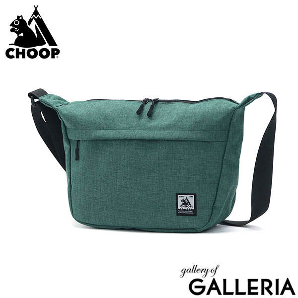 シュープ ショルダーバッグ レディース メンズ 大きめ CHOOP バッグ 斜めがけ 大人 軽量 B5 ショルダー 斜めがけバッグ 撥水 おしゃれ シンプル ブランド カジュアル ショルダーバッグL c-60702-l
